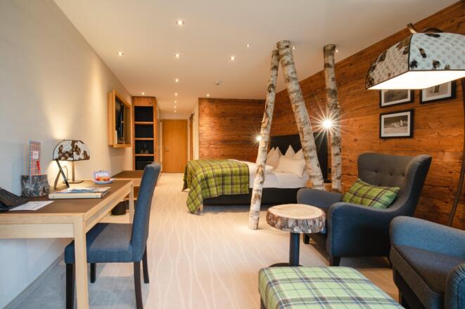 Doppelzimmer Silvretta