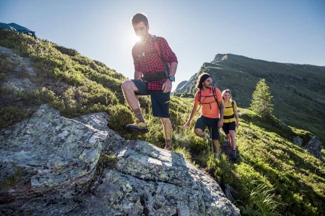Wandern am Pinzga Hatscha in Saalbach Hinterglemm