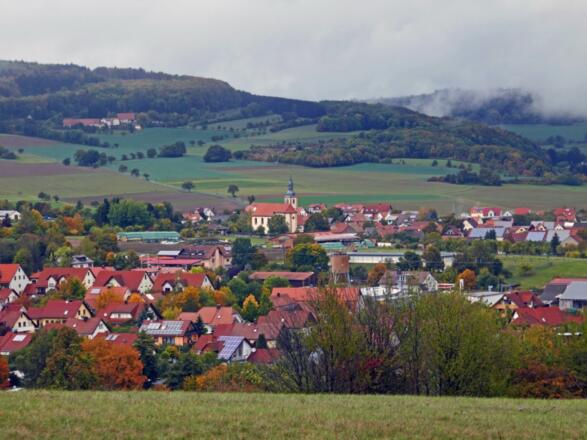 Blick auf Oberfladungen