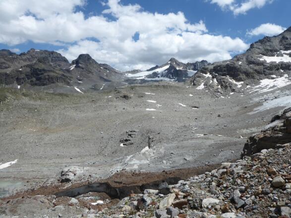 Da war einmal Gletscher (von 30 Jahren!)