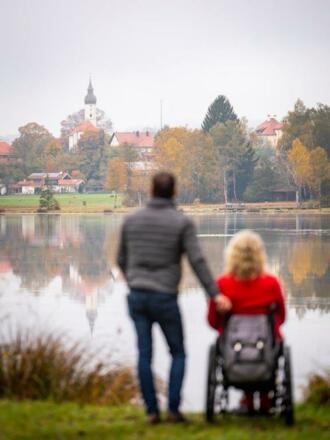Barrierefrei rund un den Soier See