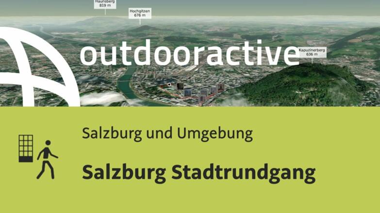 Stadtrundgang in der Fuschlseeregion: Salzburg Stadtrundgang