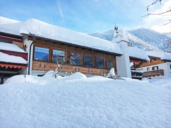 Landhaus Renata im Winterkleid