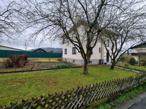 Pension DonauBlick I, mit Garten