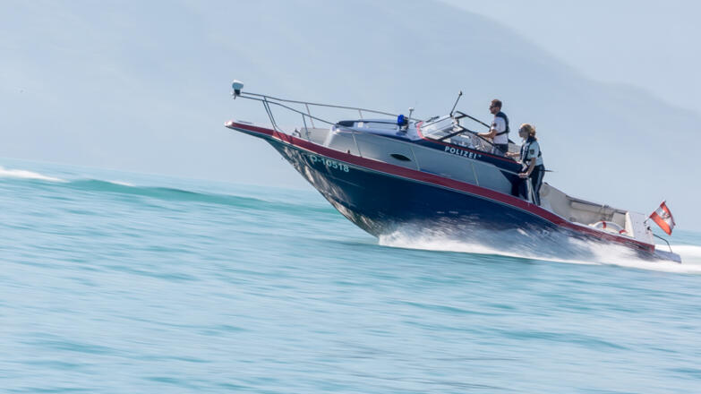 Polizei Unterach am Attersee