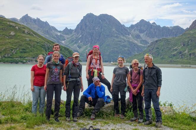 Abschlussfoto - Die Gruppe nicht mehr ganz so frisch