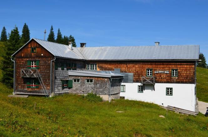 Sepp Huber Hütte