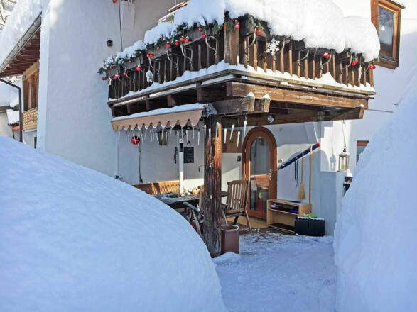 Terasse vor dem Seeberg