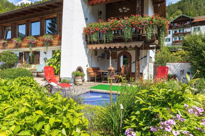 Kleines Kneippbecken