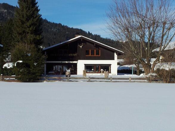 Ferienwohnung Haulle Kreuth am Tegernsee Unser Haus Rückansicht