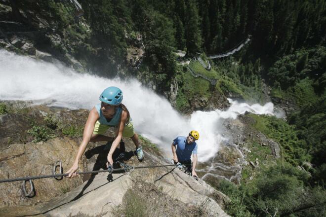 Klettersteig Stuibenfall