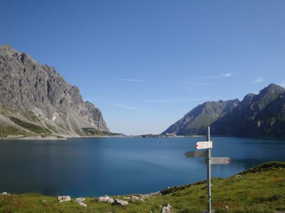 Lünersee - Brandnertal