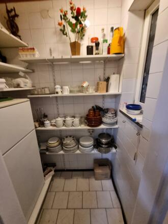 Vorratsraum, gut gefüllt