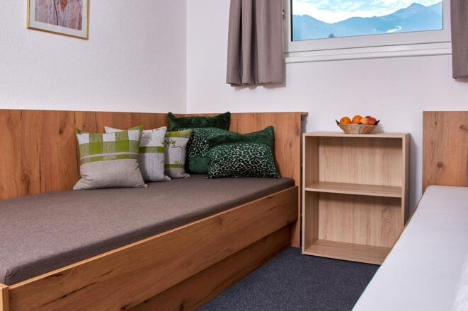 Hotelappartement bis 4 Personen