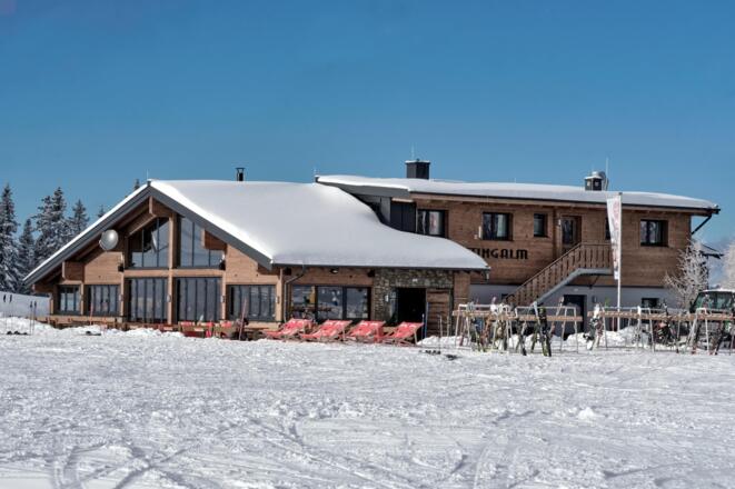 Aussenansicht Winter