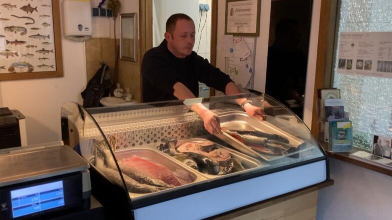 Fisch Verkauf