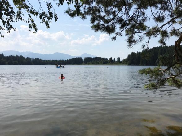 Schmuttersee bei Sameister