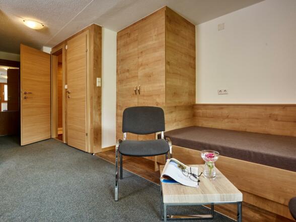 Hotelappartement bis zu 6 Personen