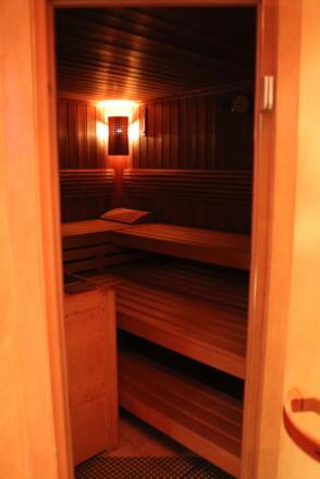 Sauna - Pension Berghof