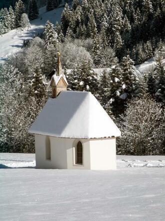 Spaziergang Innertal - Herz Jesu Kapelle
