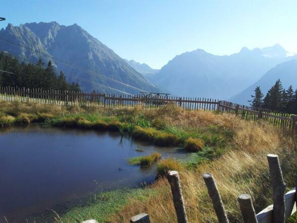 Herbstwanderung - Burtschasattel Brandnertal