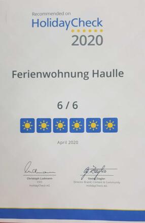 Gästebeurteilung bei HolidayCheck
