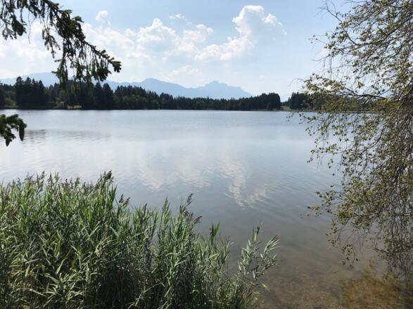 Schmuttersee bei Sameister
