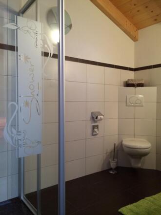 Badezimmer Wohnung Bergzauber