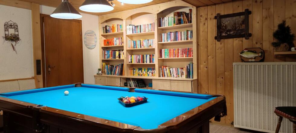 Billiard Raum - Pension Berghof