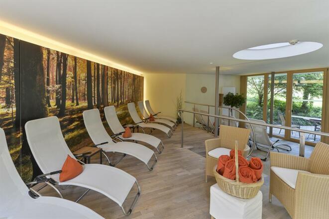 Wellness Sauna Ruheraum