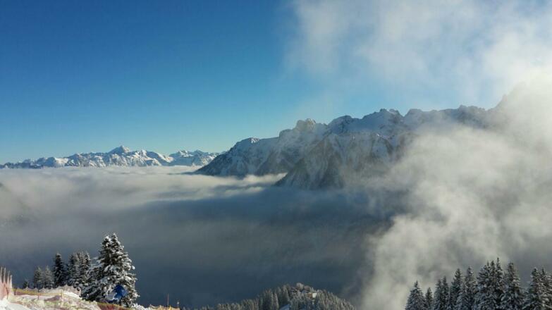 Über den Wolken im Brandnertal