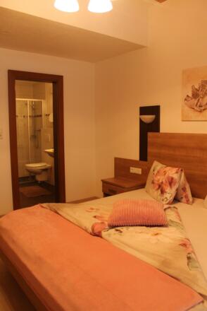 Schlafzimmer Wohnung Bergzauber