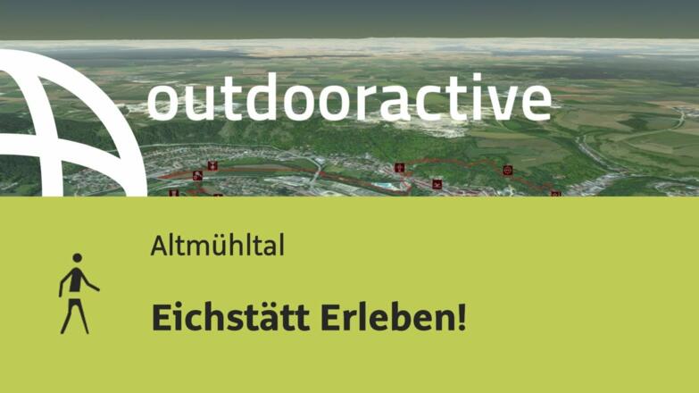 Wanderung im Altmühltal: Eichstätt Erleben!