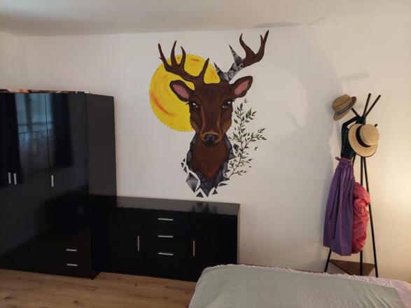 Hexenhäuschen Bad Goisern Hirsch