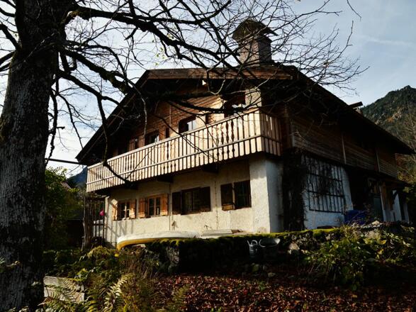 Balkon nach Osten ausgerichtet
