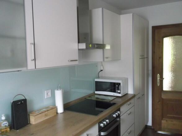 Ferienwohnung Haulle Kreuth am Tegernsee Küche