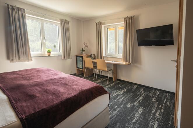 Zimmer mit Seeblick - good-goisern hotel in Bad Goisern am Hallstättersee