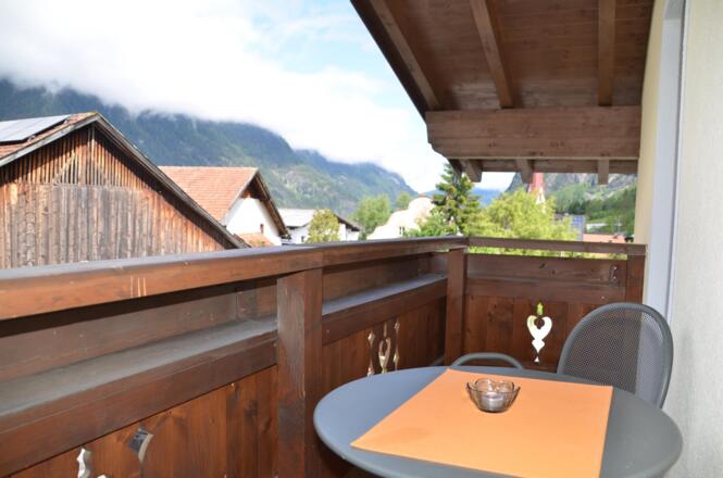 Aussicht Wohnung Ferienglück