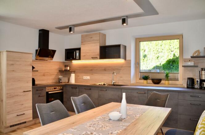 Wohnküche Apartment Sonnenschein