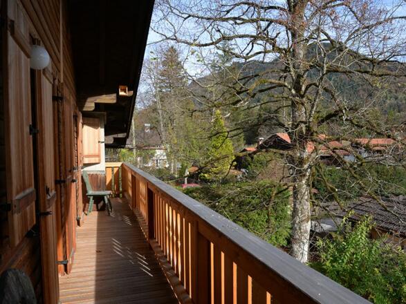 Balkon nach Osten ausgerichtet