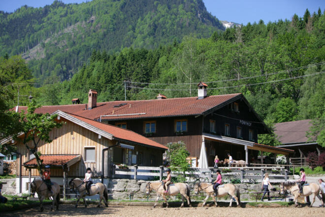 Ponyreithof St. Margarethen