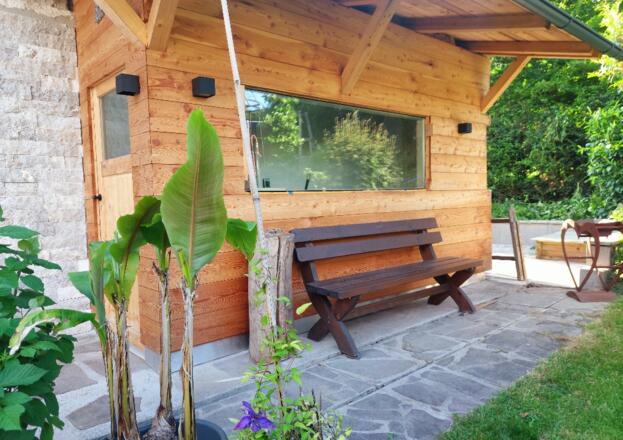 Eingangsbereich Goldener Anker