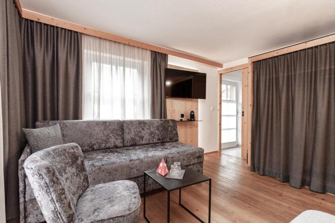 Doppelzimmer mit Couch ADBZ