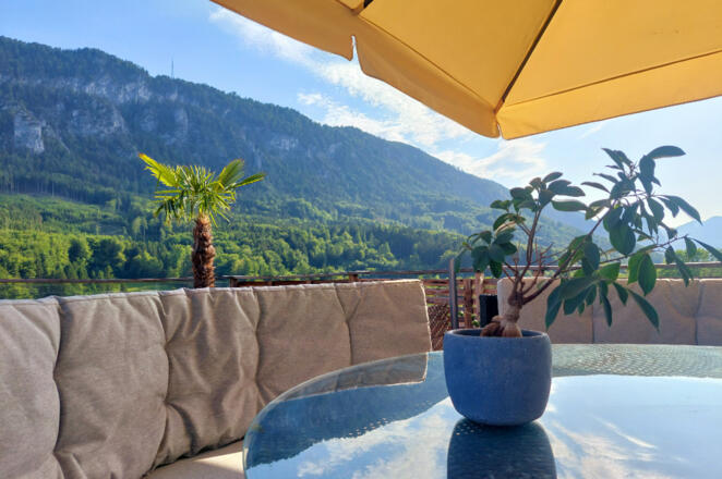 Terrasse Goldener Anker