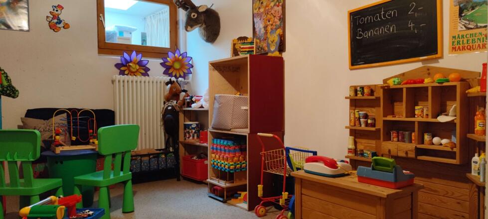 Kinderspielzimmer - Pension Berghof