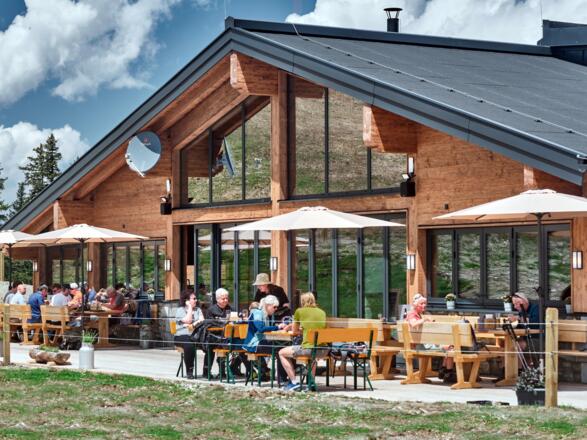 Aussenansicht Sommer