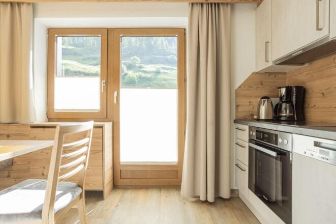 Appartement Beispiel Küche