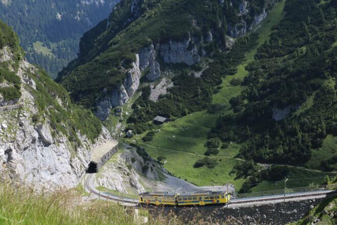 Wendelsteinzahnradbahn