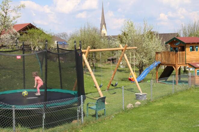 Spielplatz - Pension Berghof