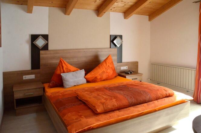 Schlafzimmer Wohnung Bergzauber
